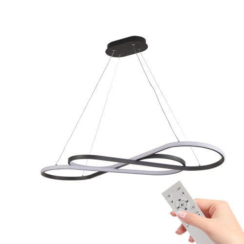 39" Modern LED Pendant Light
