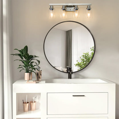 Modern Bathroom Vanity Light Fixture  (No Bulbs)