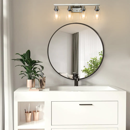 Modern Bathroom Vanity Light Fixture  (No Bulbs)