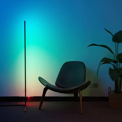 Rgbcw Corner Floor Lamp Ambient Lighting