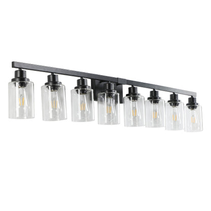 Modern Black  Bathroom Vanity Light Fixture (No Bulbs)