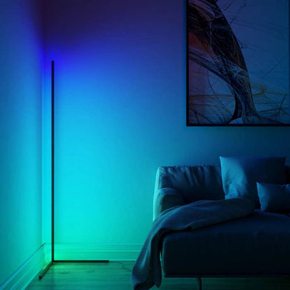Rgbcw Corner Floor Lamp Ambient Lighting