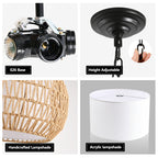 18" Farmhouse Pendant Light (Bulb Not Included)