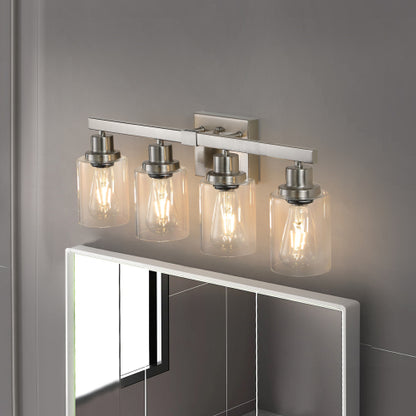 Modern Bathroom Vanity Light Fixture  (No Bulbs)
