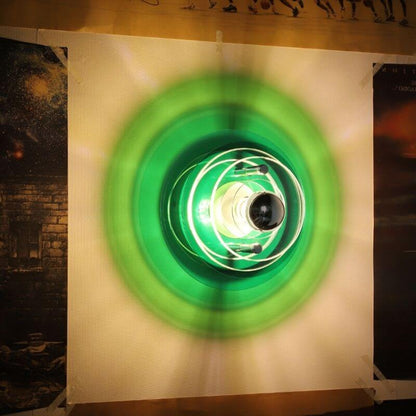 Modern Space Flying Saucer Wall Lamp – Retro Futuristic Glow