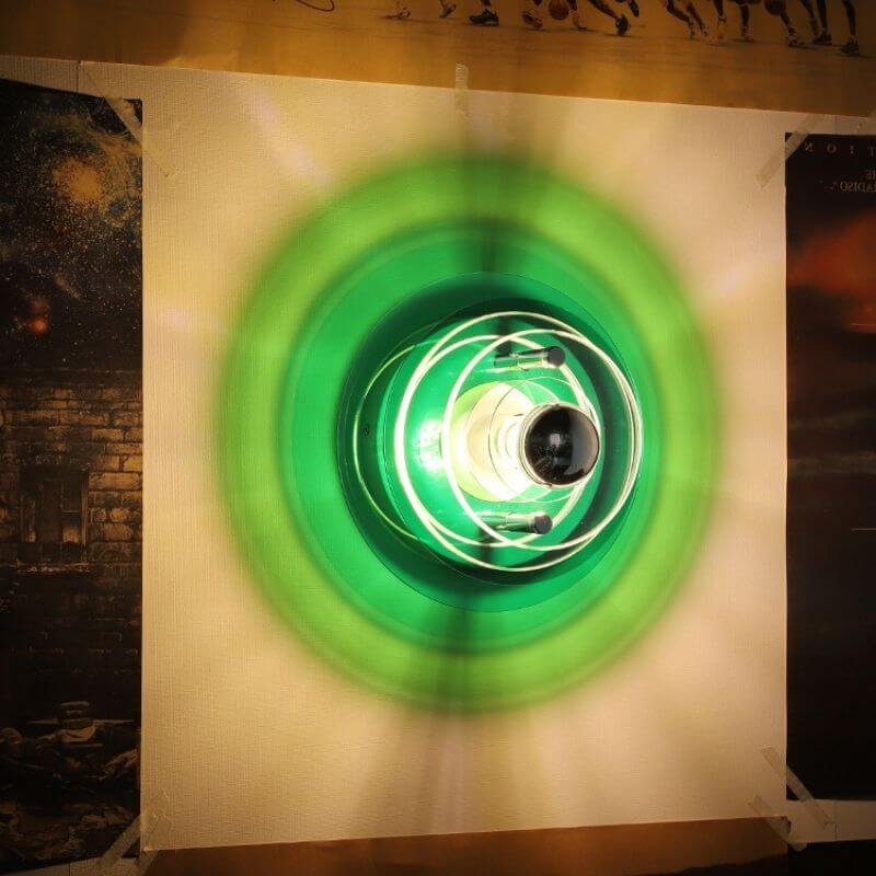 Modern Space Flying Saucer Wall Lamp – Retro Futuristic Glow