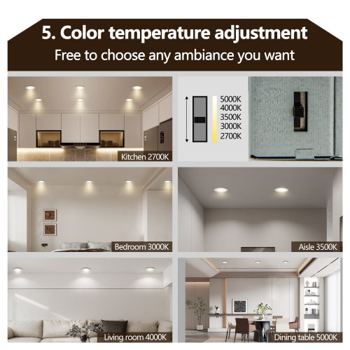 LED Recessed Ceiling Lights