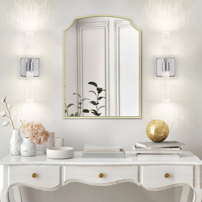 Contemporary Crystal Wall Light – Sleek Modern Elegance