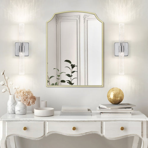 Contemporary Crystal Wall Light -Sleek Modern Elegance