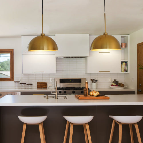 41" Industrial Modern Copper Double Pendant Light – Sleek &amp; Adjustable Elegance