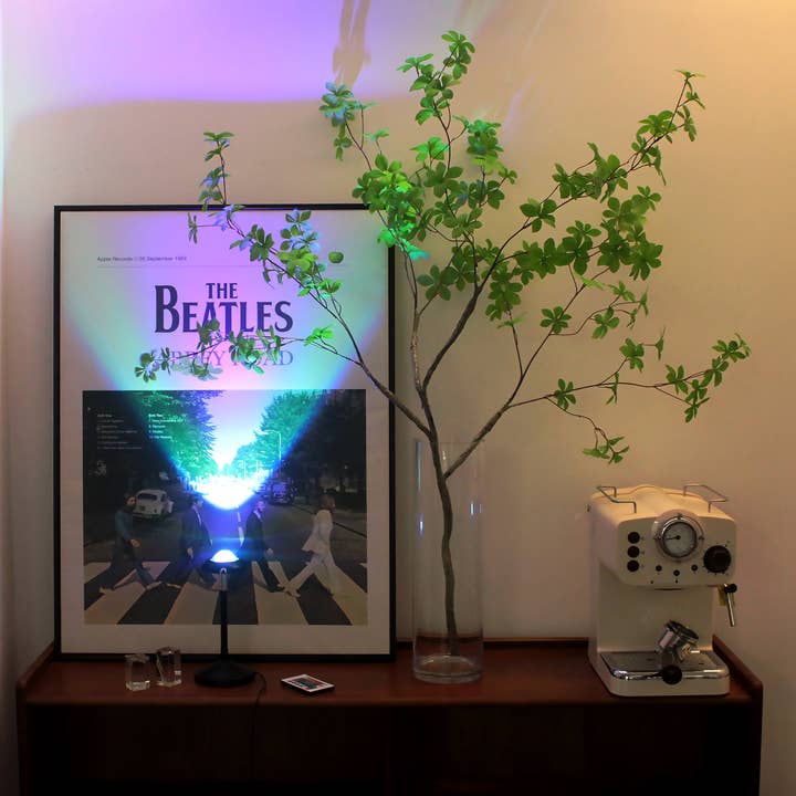 Color Changing Sunset Projector Table Lamp