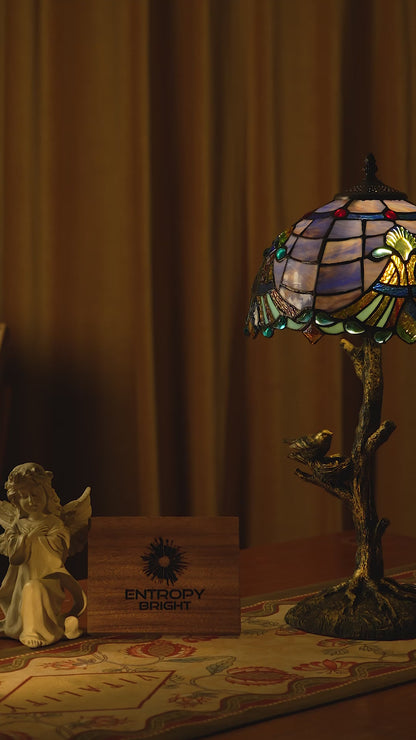 Twilight Serenity Tiffany Table Lamp