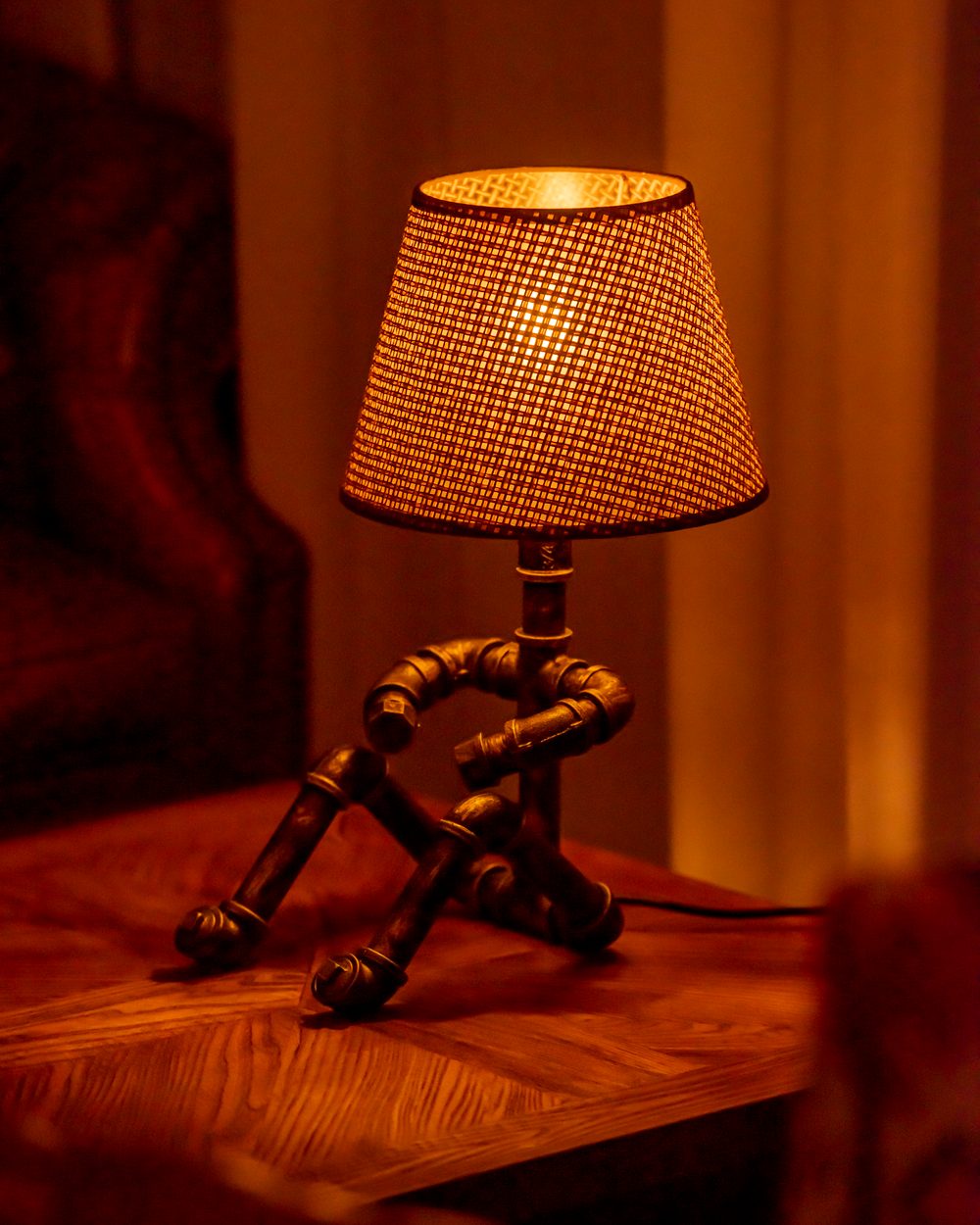 Cosmos Pipe Lamp